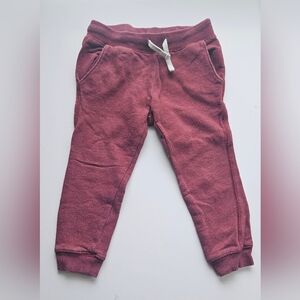 Gymboree Burgundy Kids Joggers Size 2T